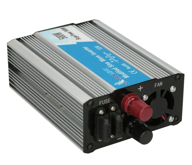 ExtraLink OPIM-500W 12V, modyfikowany sinus, USB-A, USB Typ C - 1489507 - zdjęcie